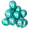 12-inch metal green packaging(100pcs)