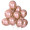 12-inch metal rose gold(100pcs)