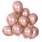 12 Inch Metallic Latex Balloon 100 Pack Wholesale Party Decoration Balloon Bulk Supply For Event Use