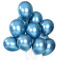 12 Inch Metallic Latex Balloon 100 Pack Wholesale Party Decoration Balloon Bulk Supply For Event Use