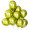 12-inch metal utensils in light green(100pcs)