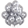 12 Inch Metallic Latex Balloon 100 Pack Wholesale Party Decoration Balloon Bulk Supply For Event Use