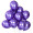 12-inch metal purple(100pcs)