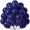 12-inch retro night blue(100pcs)