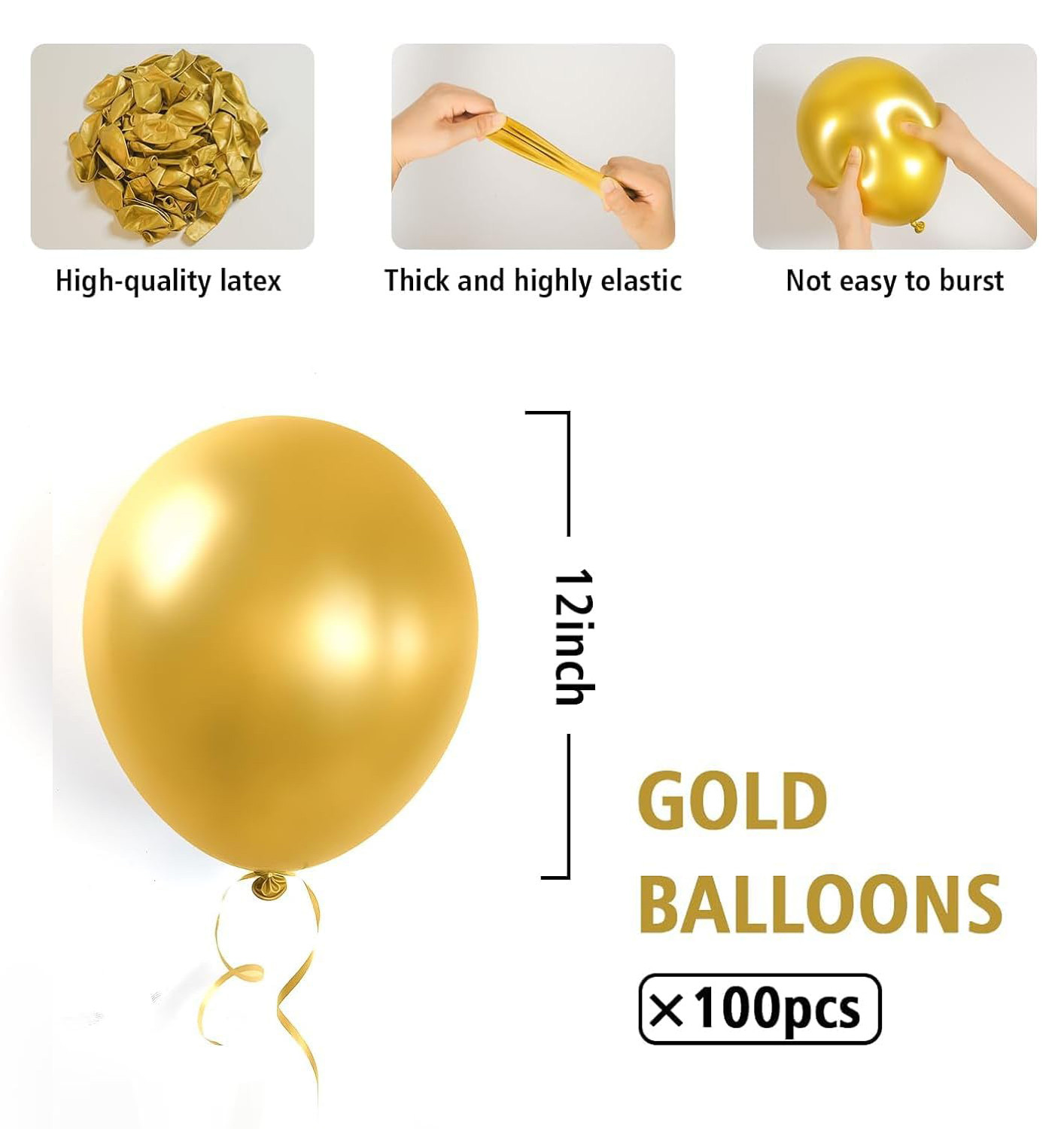 Balloon business card printing packaging