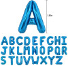 16 Inch Blue&Red Letter Foil Balloon Alphabet  Wholesale Party Decoration Balloon For Event Supply