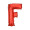 Red F