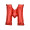 Red M