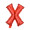 Red X