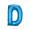 Blue D
