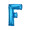 Blue F