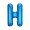 Blue H