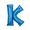 Blue K