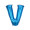 Blue V