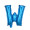 Blue W