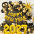 2027 New Year Decorations Gold Black Balloon Arch Kit Happy New Year Party Kit Wholesale
