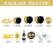 2027 New Year Decorations Gold Black Balloon Arch Kit Happy New Year Party Kit Wholesale