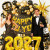 2027 New Year Decorations Gold Black Balloon Arch Kit Happy New Year Party Kit Wholesale