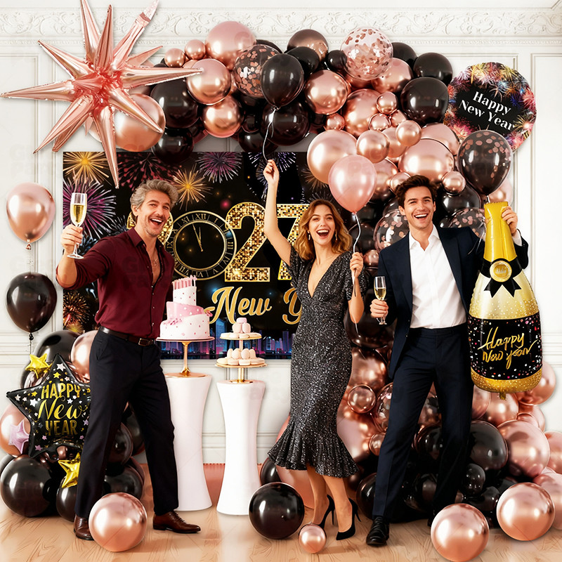 New Year Balloon Kit