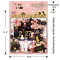 2027 New Year Balloon Kit Rose Gold Black Champagne Balloon Arch Decoration Set Wholesale
