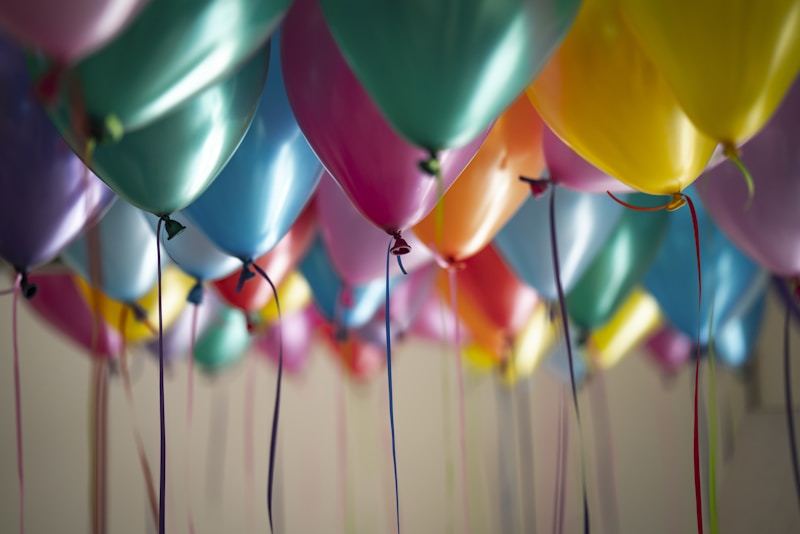 Balloon manufacturing factory production line