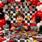 Race Car Party Supplies Racing Car Birthday Disposable Tableware Set Plates Cups Napkins Cutlery