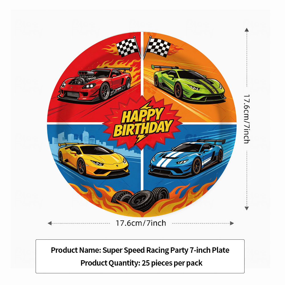 Birthday Tableware Set