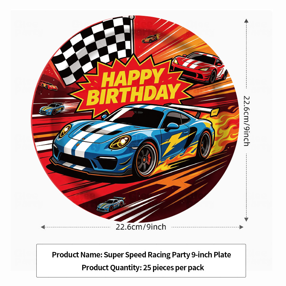 Birthday Tableware Set