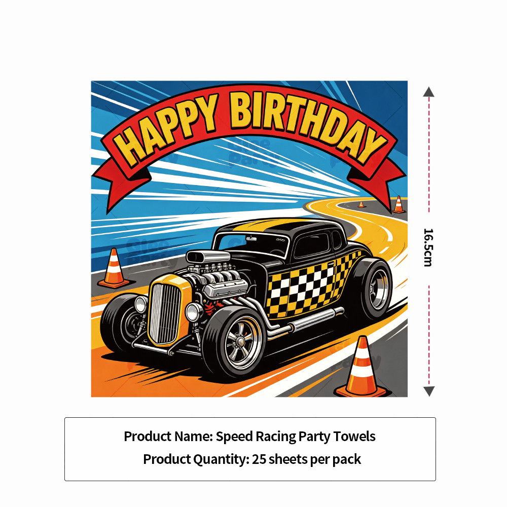Birthday Tableware Set