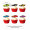 Small power strips (12pcs/pack) Small power strips (12pcs/pack)