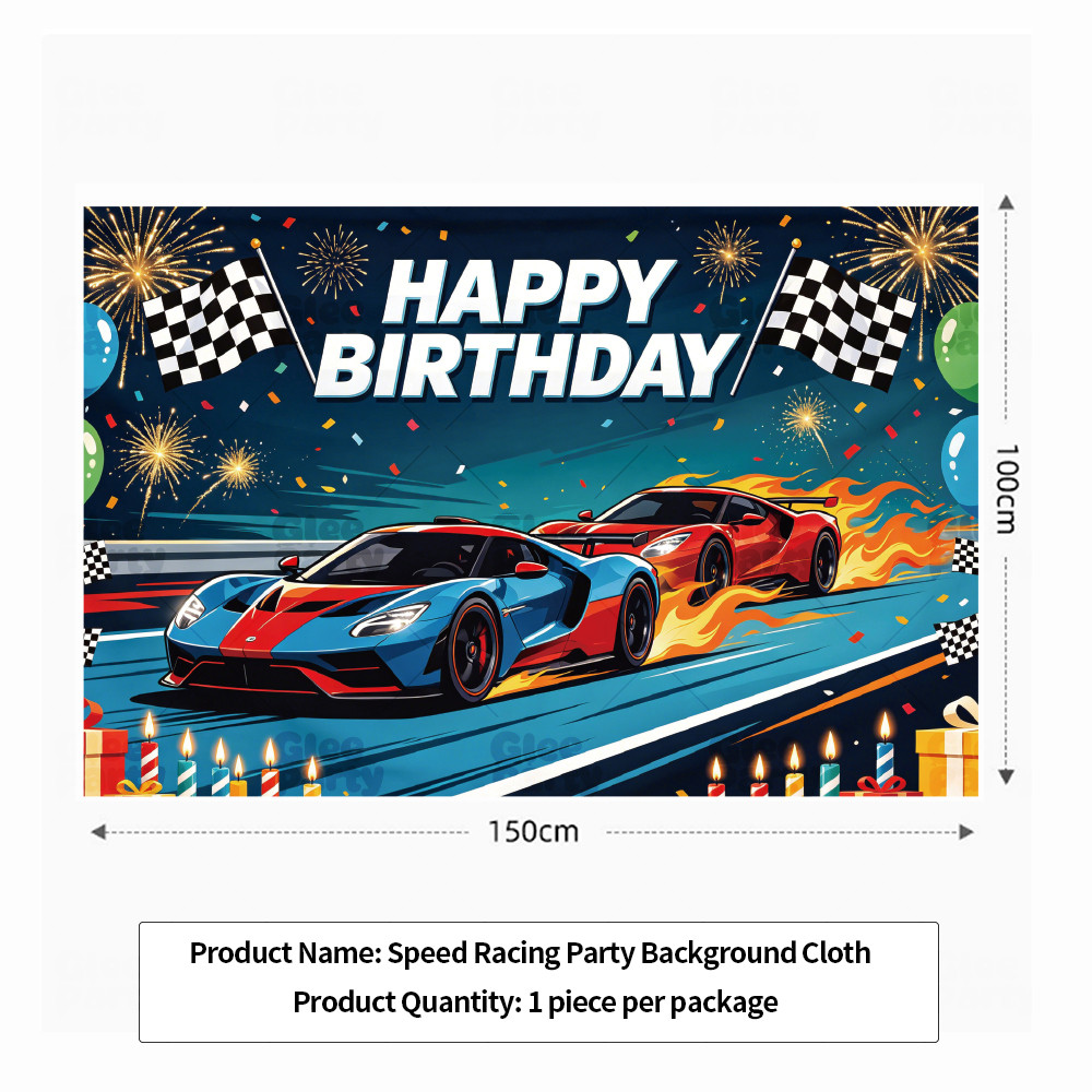 Birthday Tableware Set