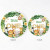 Wild One Party Supplies Jungle Animal Paper Plates Cups Napkins, Baby 1St Birthday Tableware