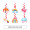 Hanging items (6pcs/pack) Hanging items (6pcs/pack)