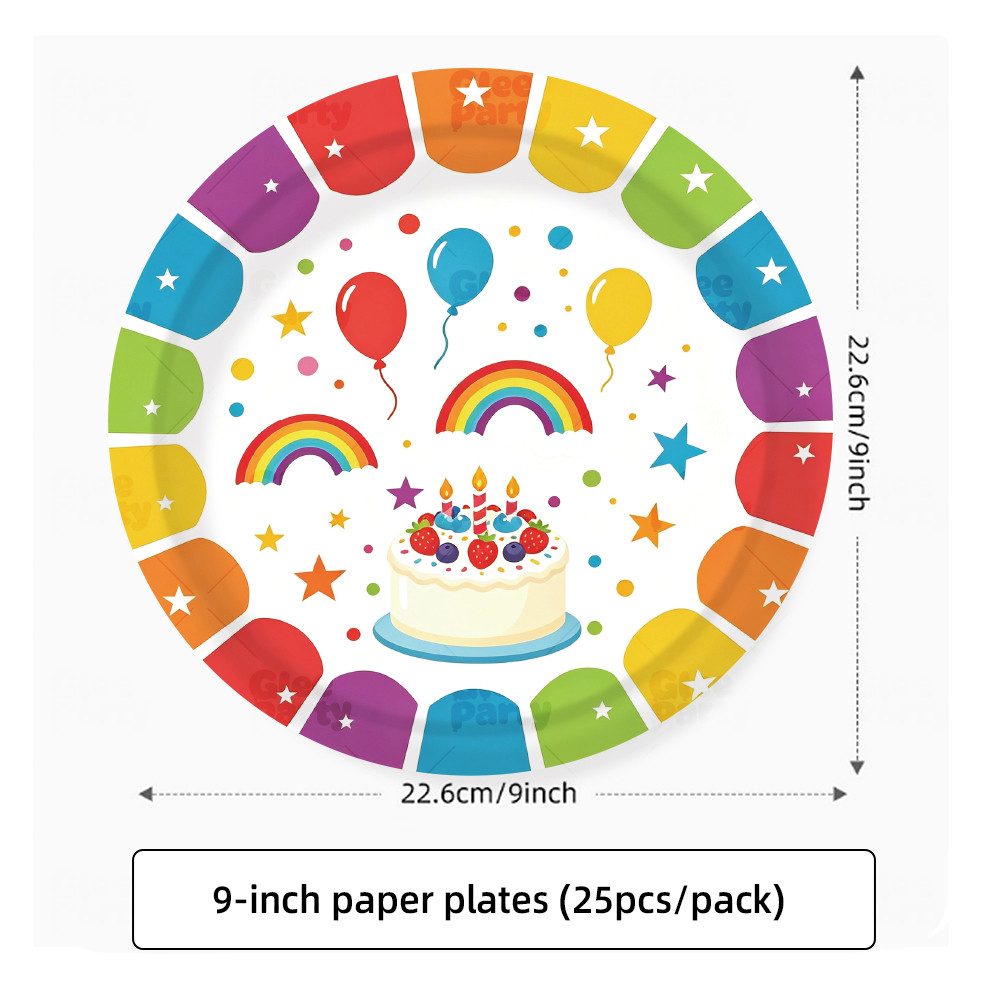 Birthday Tableware Set