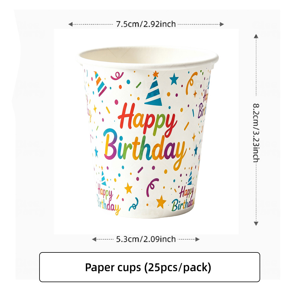 Birthday Tableware Set