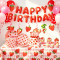 Strawberry Party Supplies Disposable Tableware Kit Paper Plates Cups Napkins Straws Cutlery