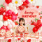 Strawberry Party Supplies Disposable Tableware Kit Paper Plates Cups Napkins Straws Cutlery