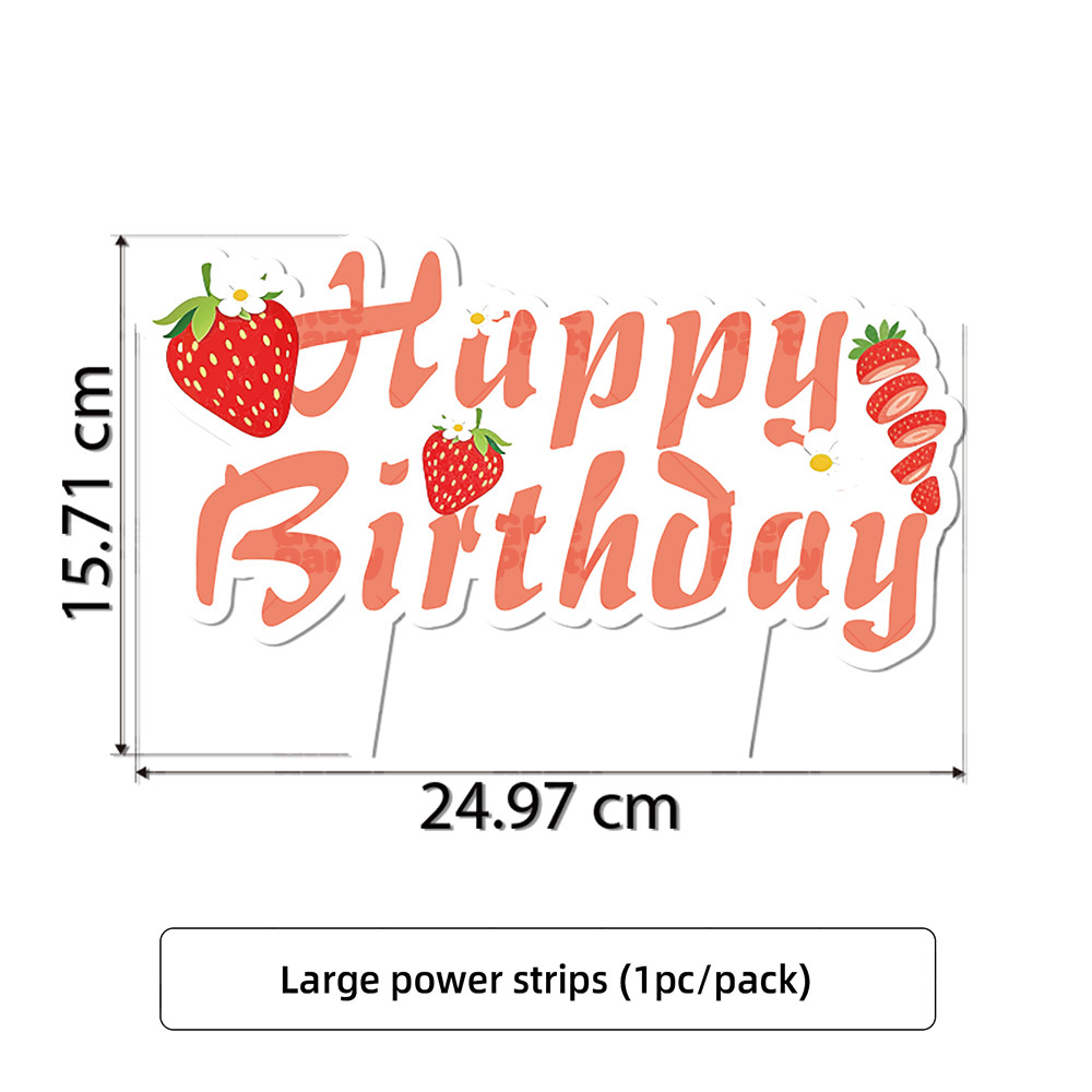 Birthday Tableware Set