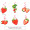 Hanging items (6pcs/pack) Hanging items (6pcs/pack)