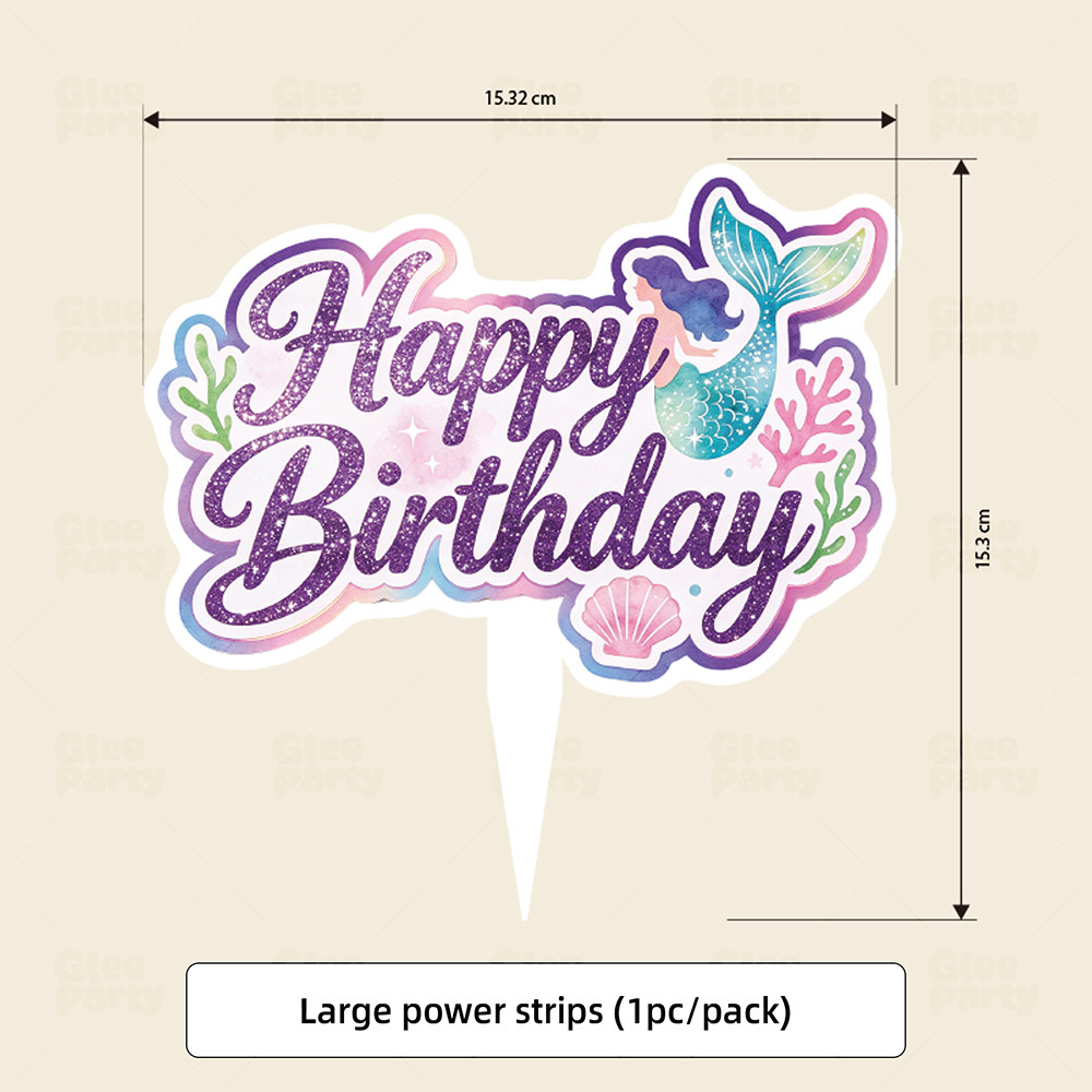 Birthday Tableware Set
