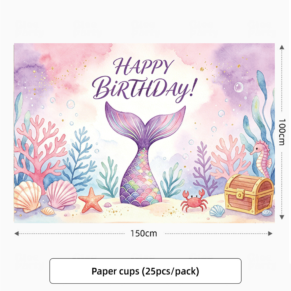 Birthday Tableware Set