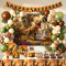 Dinosaur Party Supplies Disposable Tableware Kit Paper Plates Cups Napkins Straws Cutlery