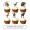 Small power strips (12pcs/pack)