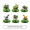 Decorative items (6pcs/pack)