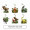 Hanging items (6pcs/pack)