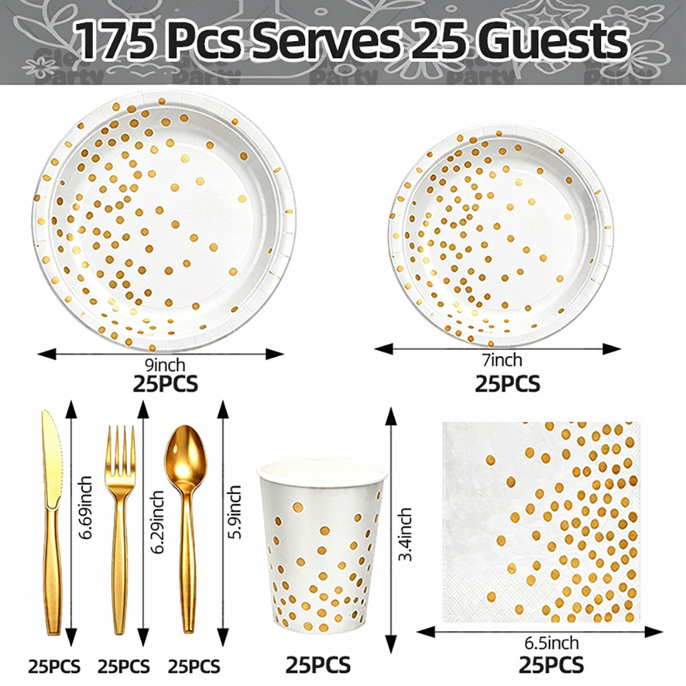 Birthday Tableware Set