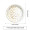 9-inch paper plates (25pcs/pack) 9-inch paper plates (25pcs/pack)