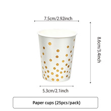 Collection Focus: Coordinated Paper Plates and Cups for Party Retail
