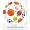 9-inch paper plates (25pcs/pack) 9-inch paper plates (25pcs/pack)