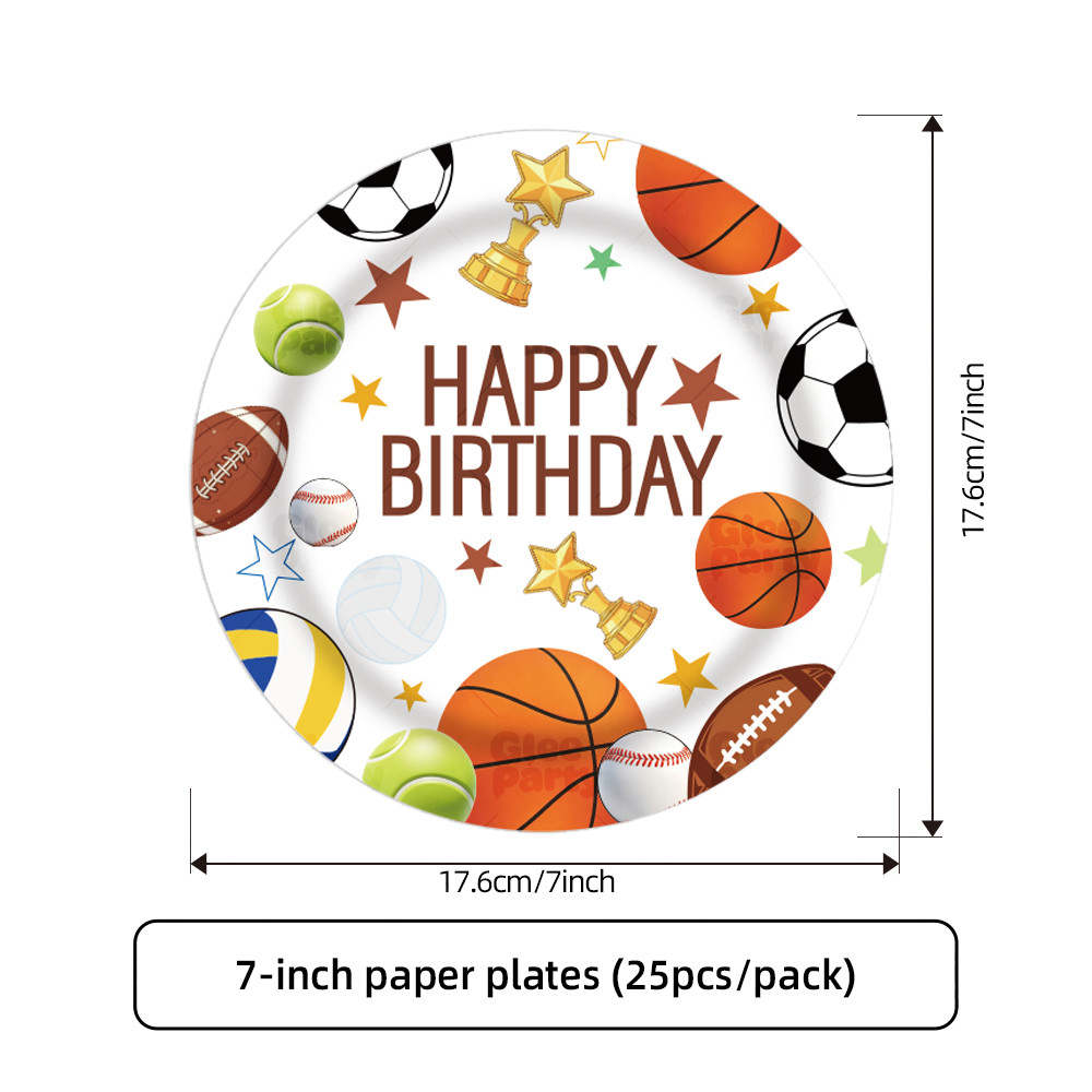 Birthday Tableware Set